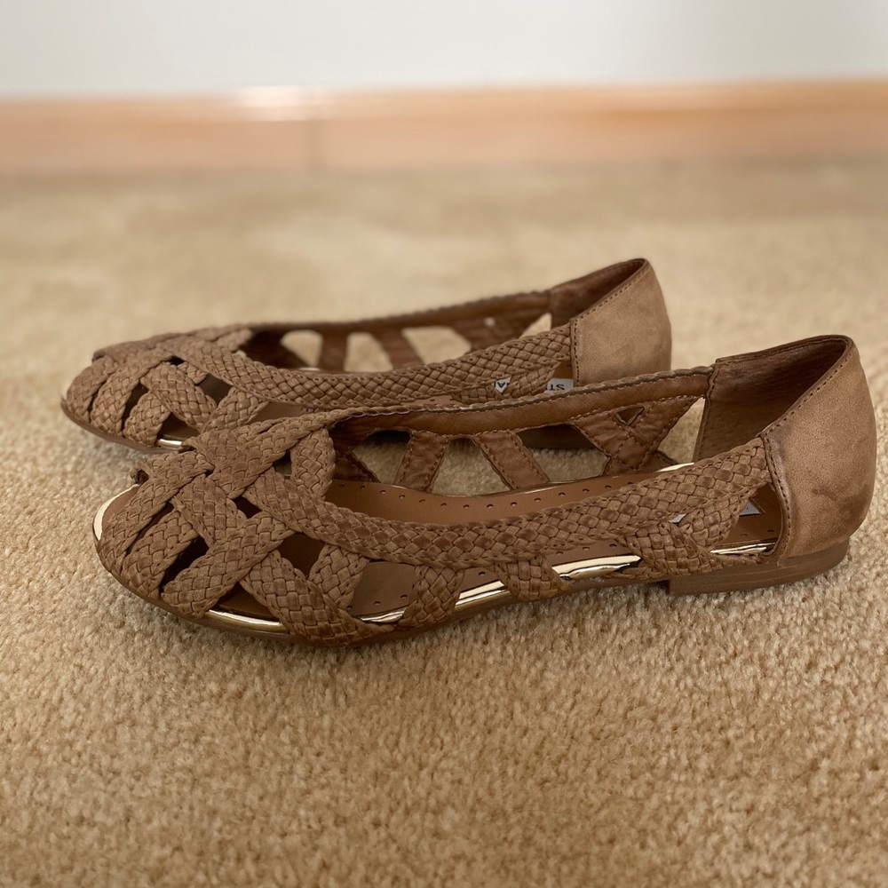 Steve Madden braided flats